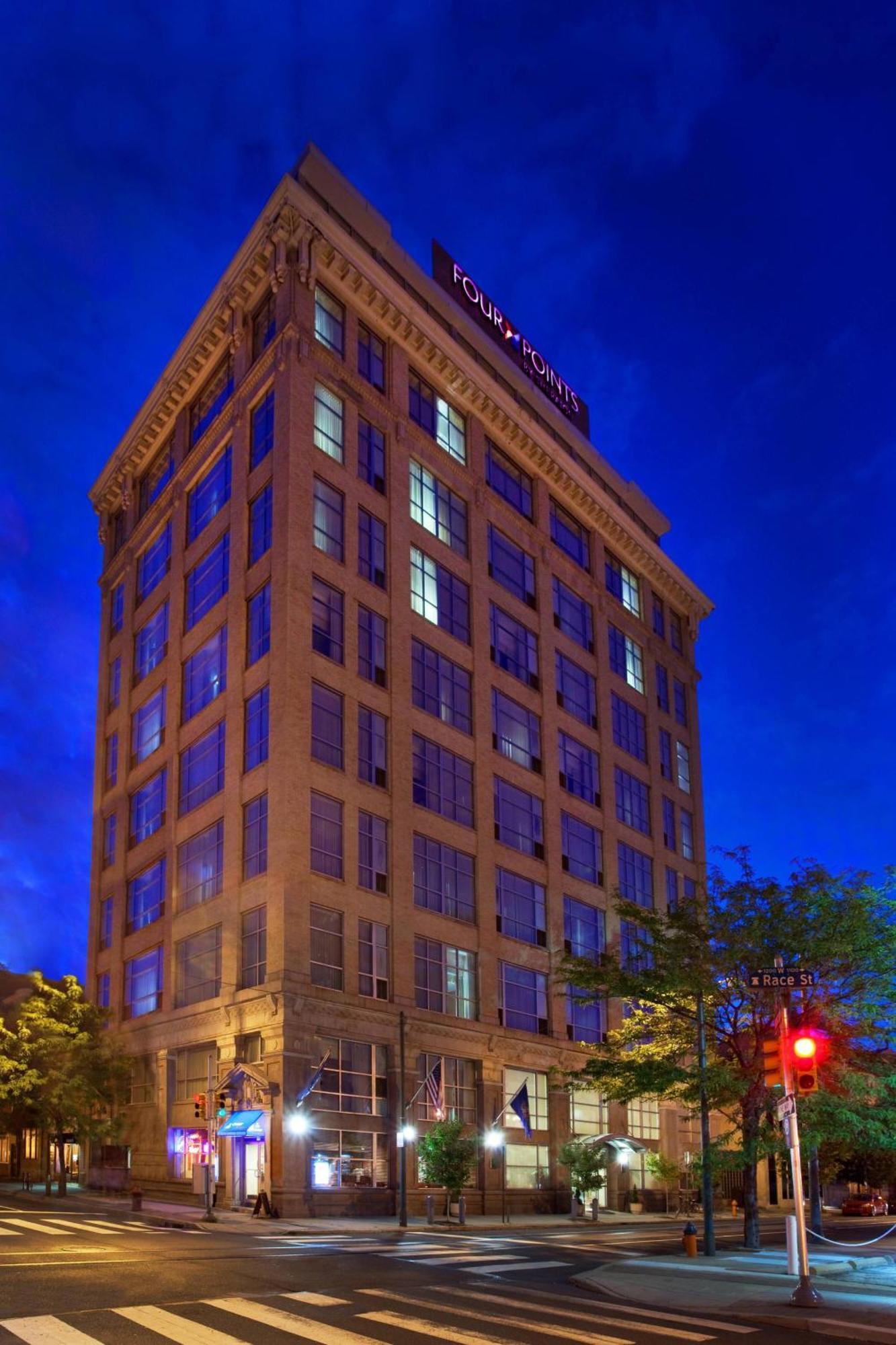 Four Points Philadelphia City Center Exterior photo