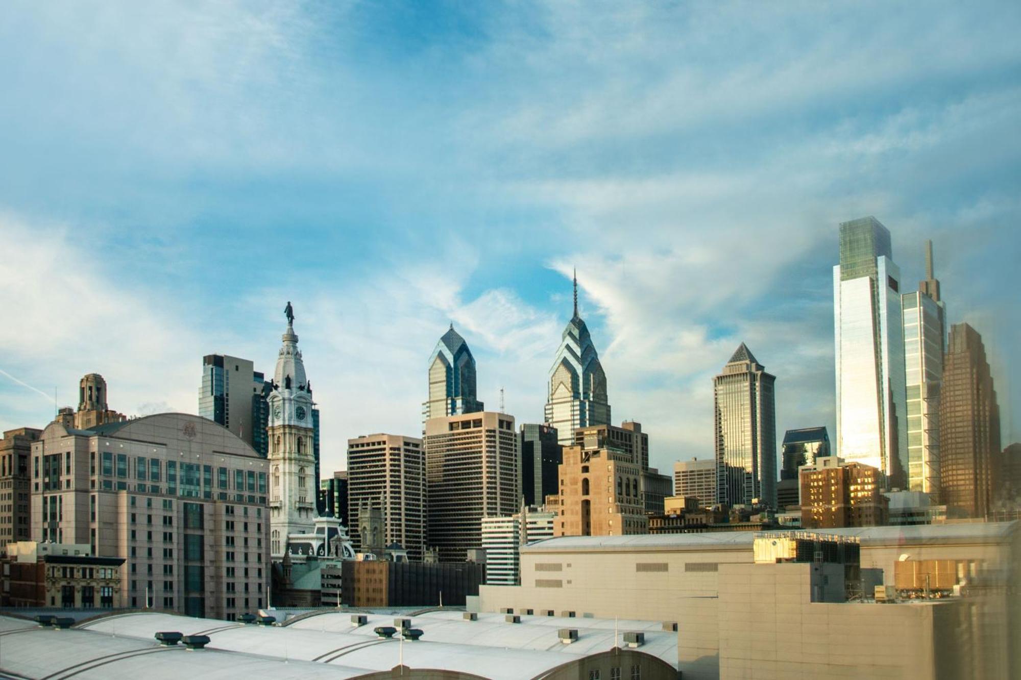 Four Points Philadelphia City Center Exterior photo