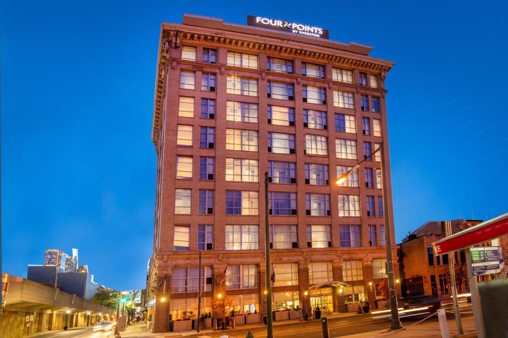 Four Points Philadelphia City Center Exterior photo