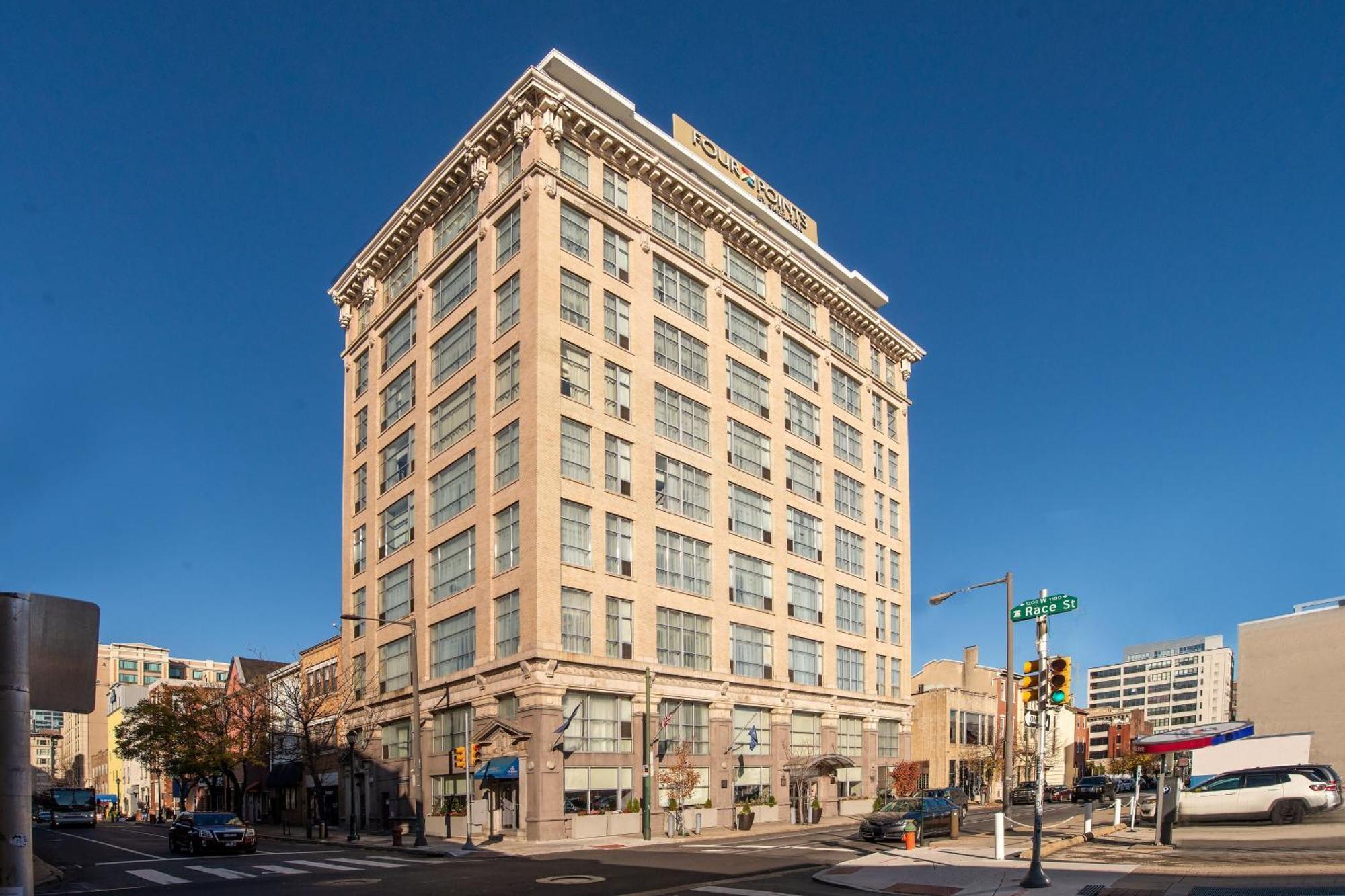 Four Points Philadelphia City Center Exterior photo